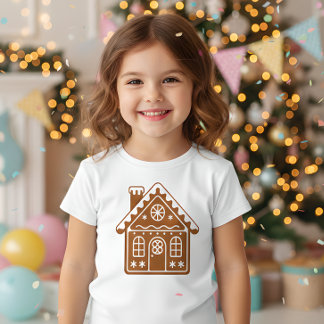 Gingerbread  decorating  kinder shirts