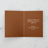 Gingerbread Decorting Photo Kerstmis Feestdagen Kaart (Binnen)