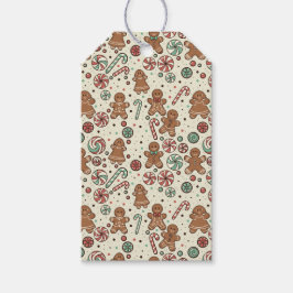 Gingerbread Delight Cadeaulabel