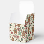 Gingerbread Delight Favor Box Bedankdoosjes (Geopend)