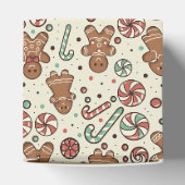 Gingerbread Delight Favor Doos Bedankdoosjes (Bovenkant)