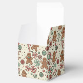 Gingerbread Delight Favor Doos Bedankdoosjes (Geopend)