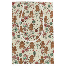 Gingerbread Delight Gift Bag