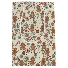 Gingerbread Delight Gift Bag Medium Cadeauzakje