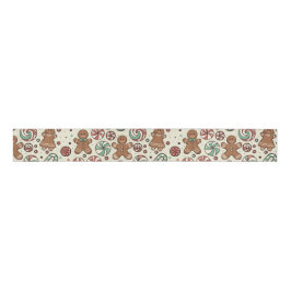 Gingerbread Delight Grosgrain Lint