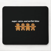 Gingerbread Dental Christmas Ortho Squad Orthodont Muismat (Voorkant)