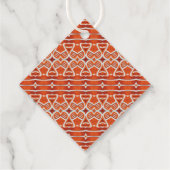 GINGERBREAD Diamant "Handgemaakt" Labels (Achterkant)