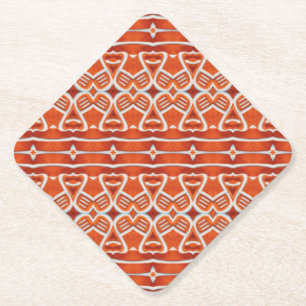 GINGERBREAD Diamanten Onderzetters van Papier