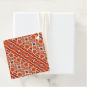 GINGERBREAD Diamond Gift Labels (In situ)