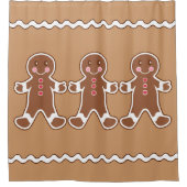 Gingerbread douchegordijn (Voorkant)