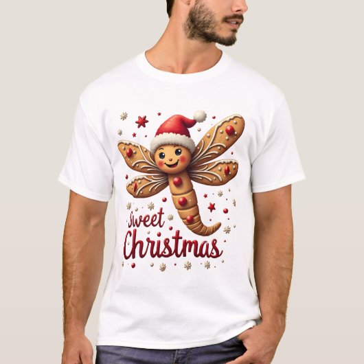 Gingerbread Dragonfly T-shirt (Voorkant)