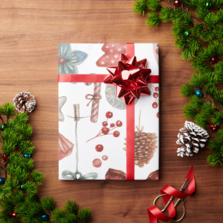 Gingerbread Dreams Inpakpapier