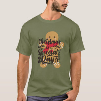 "Gingerbread Edition T-shirt!" voor Kerstmis T-shirt