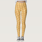 Gingerbread en Holly - Kerst Leggings (Voorkant)