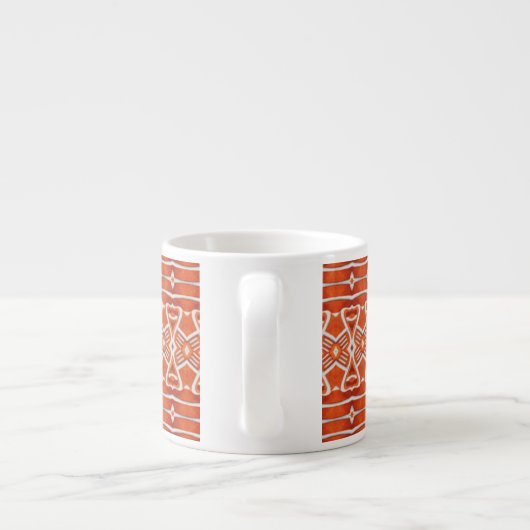 GINGERBREAD Espresso Cup Kop (Achterkant)