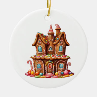 GingerBread Fall Vibes Ornaments  Keramisch Ornament