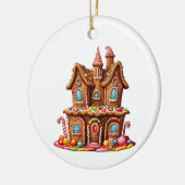 GingerBread Fall Vibes Ornaments  Keramisch Ornament (Links)