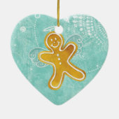 Gingerbread Family en Angel Ornament (Achterkant)