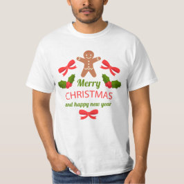 Gingerbread Family Matching Christmas Shirt USA