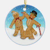 Gingerbread Family Ornament (Voorkant)