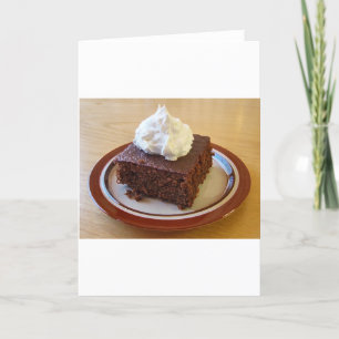 GINGERBREAD FEESTDAGEN KAART