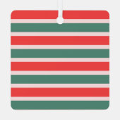 Gingerbread First Photo Merry Christmas Metalen Ornament (Achterkant)