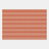 GINGERBREAD Flat Sheet wrapping papier Inpakpapier Vel (Voorkant 2)