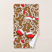 gingerbread, food, baking, bakery, pastries, cooki bad handdoek (Handdoek)