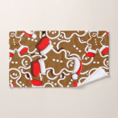 gingerbread, food, baking, bakery, pastries, cooki bad handdoek (Handdoek)