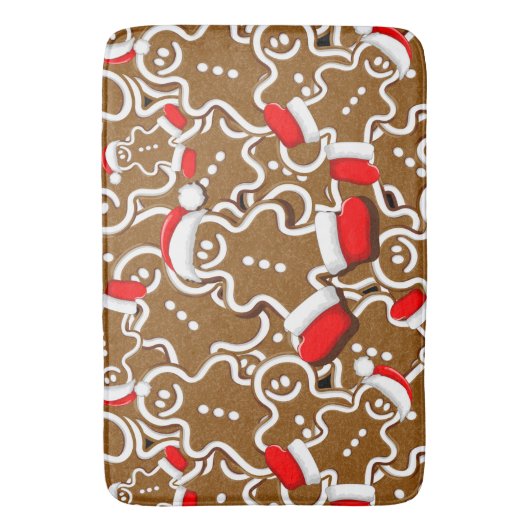 gingerbread, food, baking, bakery, pastries, cooki badmat (Voorkant Verticaal)