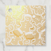 gingerbread, food, baking, bakery, pastries, cooki bedankjes labels (Voorkant)