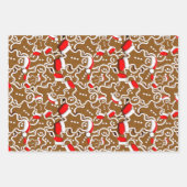 gingerbread, food, baking, bakery, pastries, cooki inpakpapier vel (Voorkant 2)