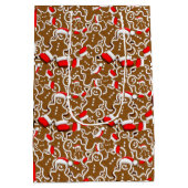 gingerbread, food, baking, bakery, pastries, cooki medium cadeauzakje (Achterkant)