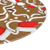 gingerbread, food, baking, bakery, pastries, cooki snijplank (Hoek)