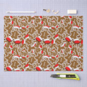 gingerbread, food, baking, bakery, pastries, cooki tissuepapier (Craft)