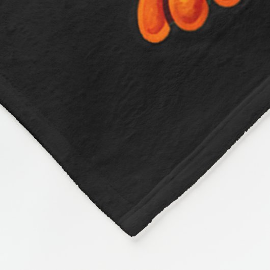 Gingerbread Frog Wearing Santa Hat Christmas Tree  Fleece Deken (Hoek)