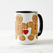 Gingerbread Fun - Man Mok (Voorkant rechts)