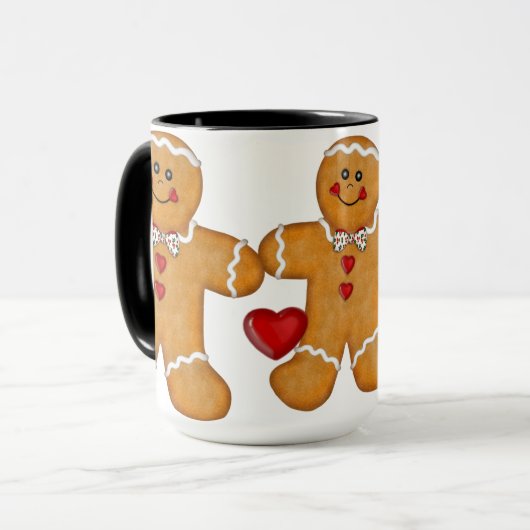 Gingerbread Fun - Man Mok (Voorkant links)