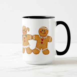 Gingerbread Fun - Paar Mok