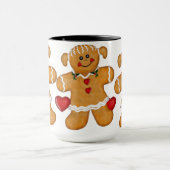 Gingerbread Fun - Vrouw Mok (Midden)