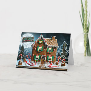 Gingerbread Gala Kaart