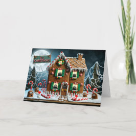 Gingerbread Gala Kaart