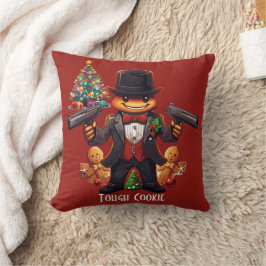 Gingerbread Gangster Kussen
