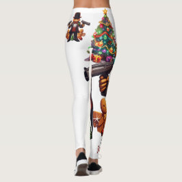 Gingerbread Gangster Leggings