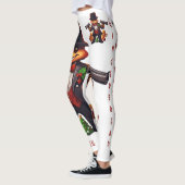 Gingerbread Gangster Leggings (Links)