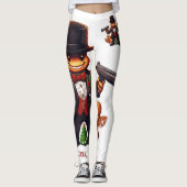Gingerbread Gangster Leggings (Voorkant)