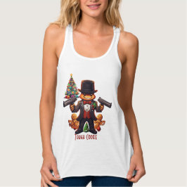 Gingerbread Gangster Tanktop