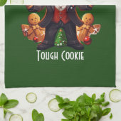 Gingerbread Gangster Theedoek (Gevouwen)