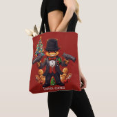 Gingerbread Gangster Tote Bag (Dichtbij)