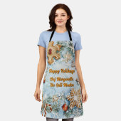 Gingerbread Gepersonaliseerde Grill Master Chef Ho Schort (Gedragen)